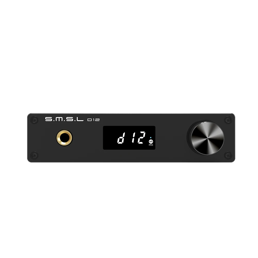 Imagem -03 - Smsl-dac Amplificador de Auscultadores Bluetooth 5.0 Saída 635 mm Mqa Dsd5 12 32bit 768khz Interruptor Ps5 D12 Ak4493s