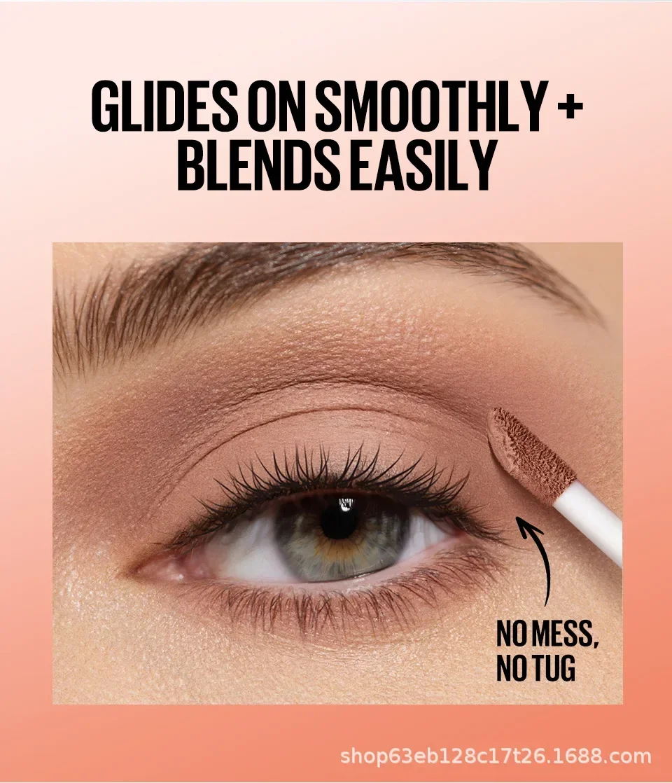 LANGMANNI 8色リキッドアイシャドウキット マット＆シマー仕上げ 長持ちする発色の良いアイティント デイリー＆パーティー用