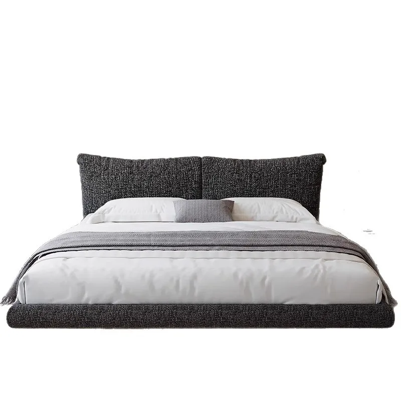 

Wabi, cloth art, suspended bed, simple, modern, master bedroom, double, medieval