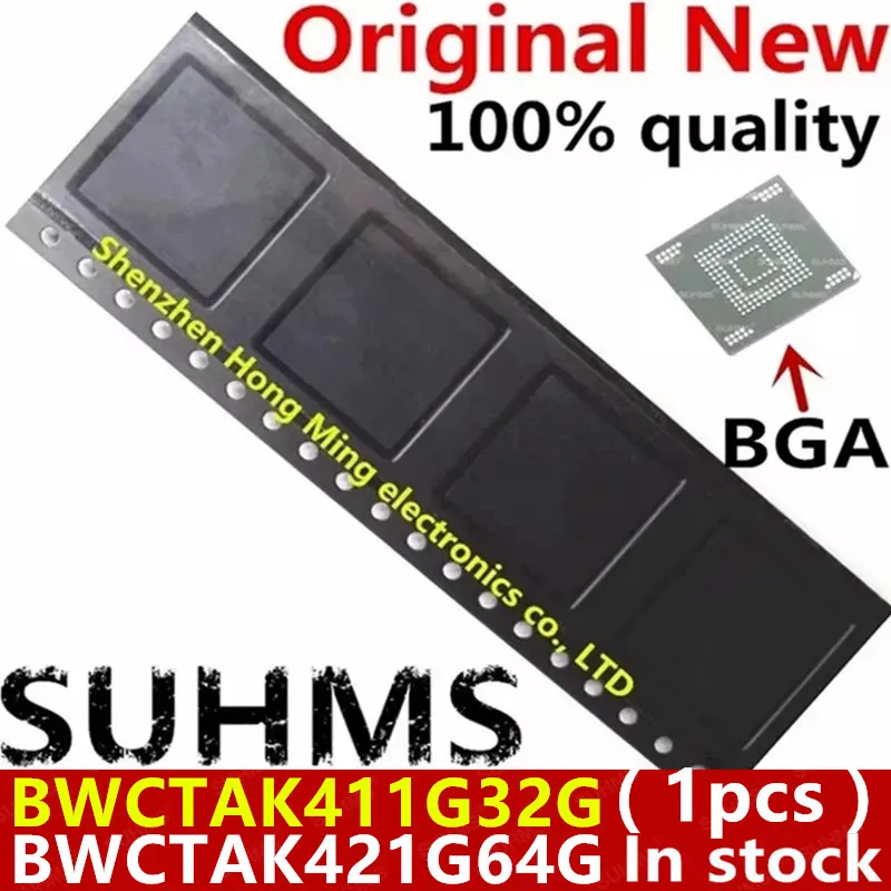 

(1 шт.) 100% новый набор микросхем BWCTAK411G32G BWCTAK421G64G BGA