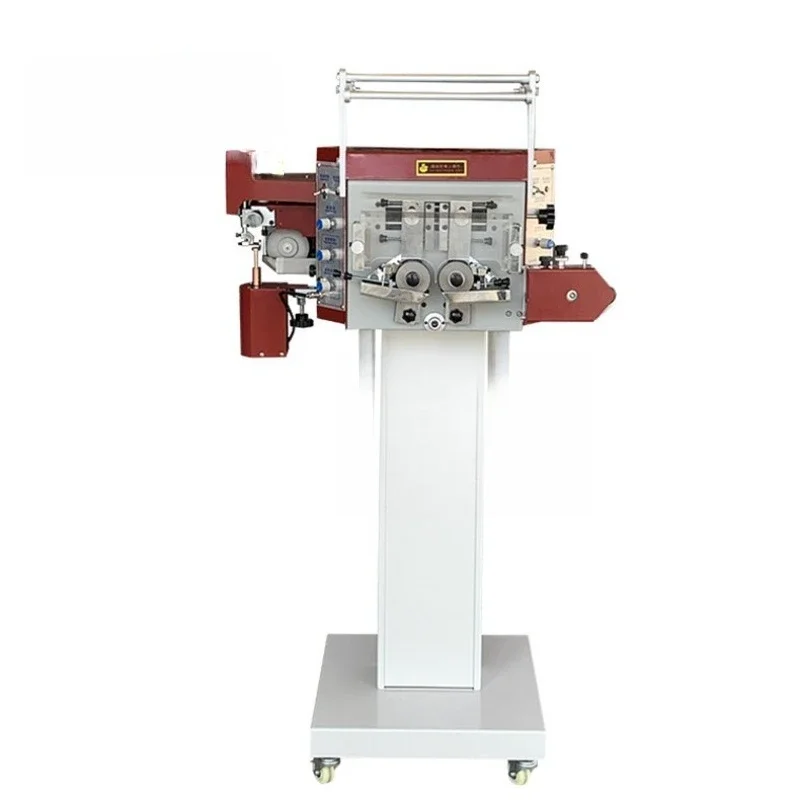 Unilateral and bilateral automatic three-in-one multi-function oil edge machine, multi-function edge coating machine