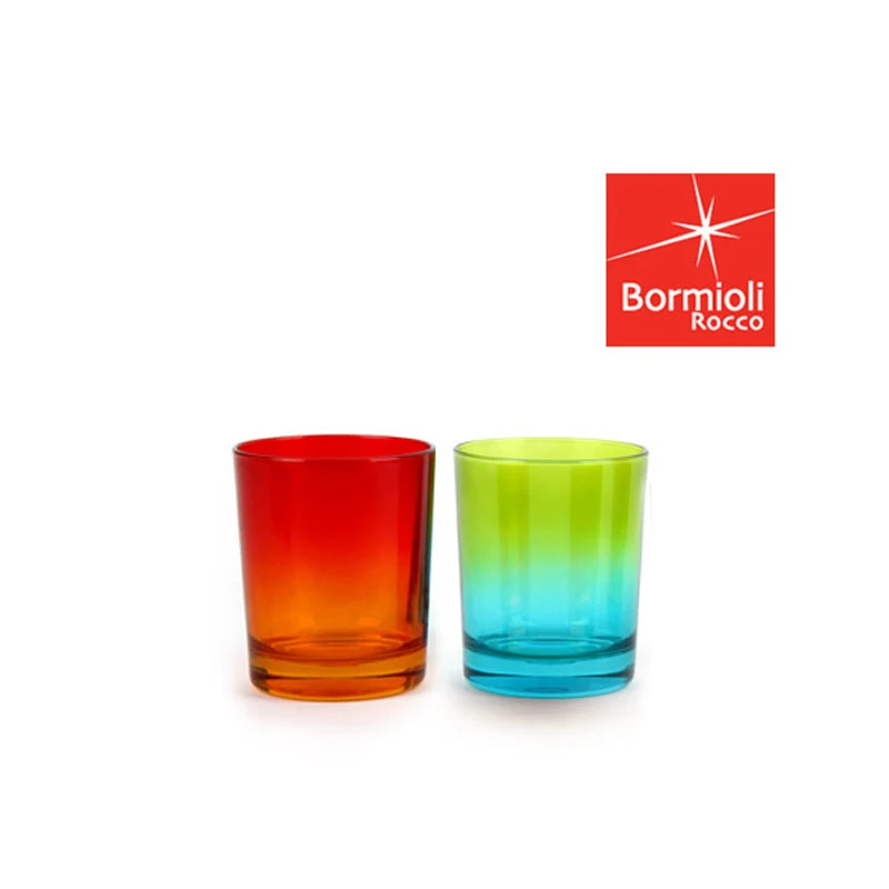 Bormioli Caravelé Aqua 4P Glass Cup