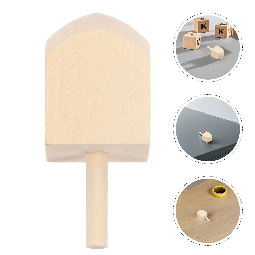 

Набор из 15 деревянных дределей для Хануки, заготовки для самостоятельной росписи, вращающиеся вертушки, украшения для Хануки, творческий проект для детей и взрослых