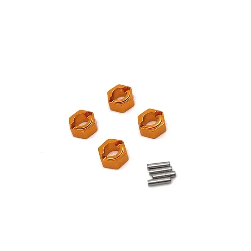 

Металлический обновленный адаптер 7 мм для FMS 1/18, полная серия Watcher Adventurer Red Rabbit 1/24 Xiaoqi FCX24, запасные части для радиоуправляемых автомобилей