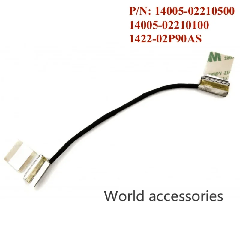 LCD LVDS Flex Screen Cable NON-TOUCH For ASUS UX3400UA UX430 UX430U UX430UAR 1422-02P90AS 14005-02210100 02210500 30Pins