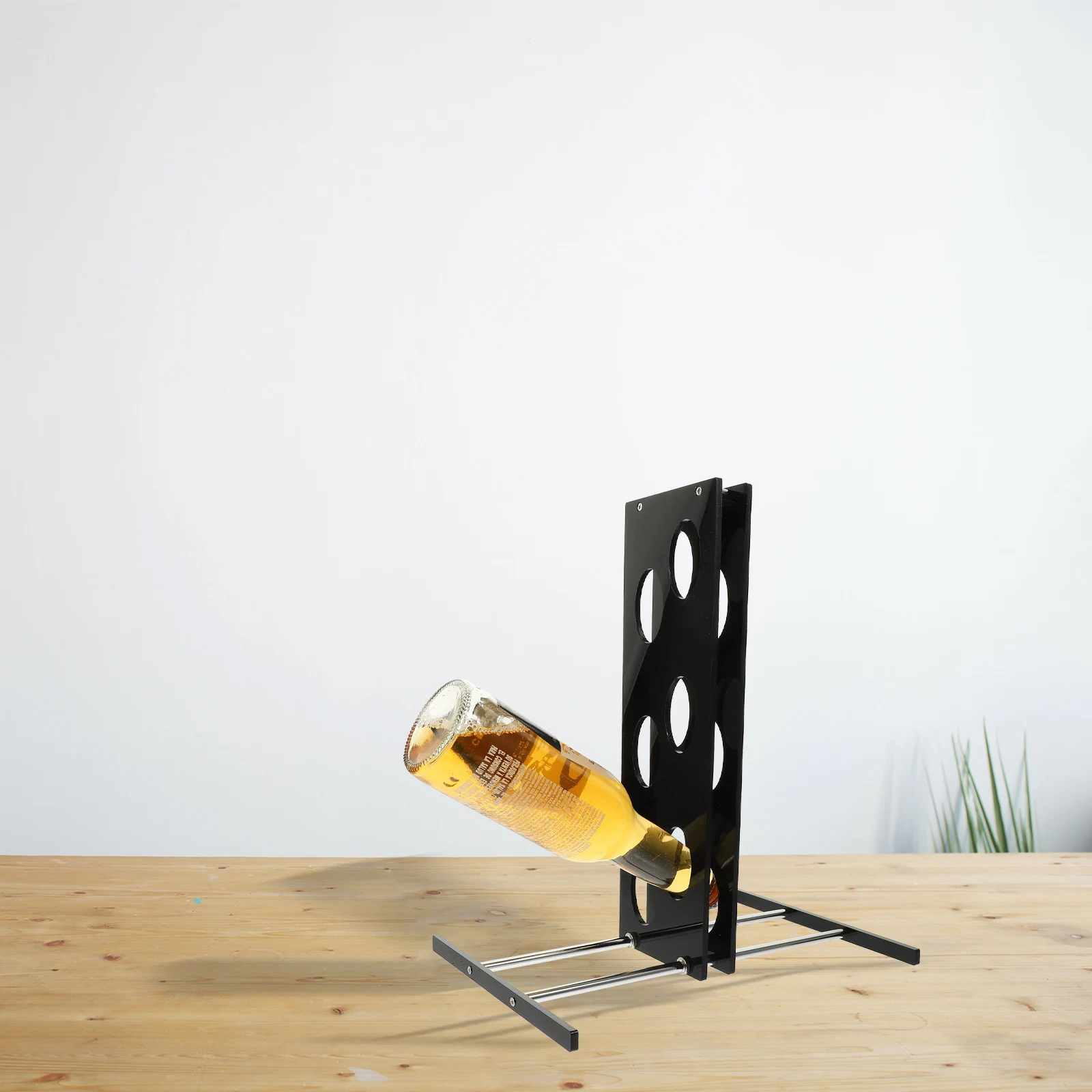 

Rack Holder Display St Bottle Storage Acrylic St Red Creative Stable Family Hotel Desktop Compact