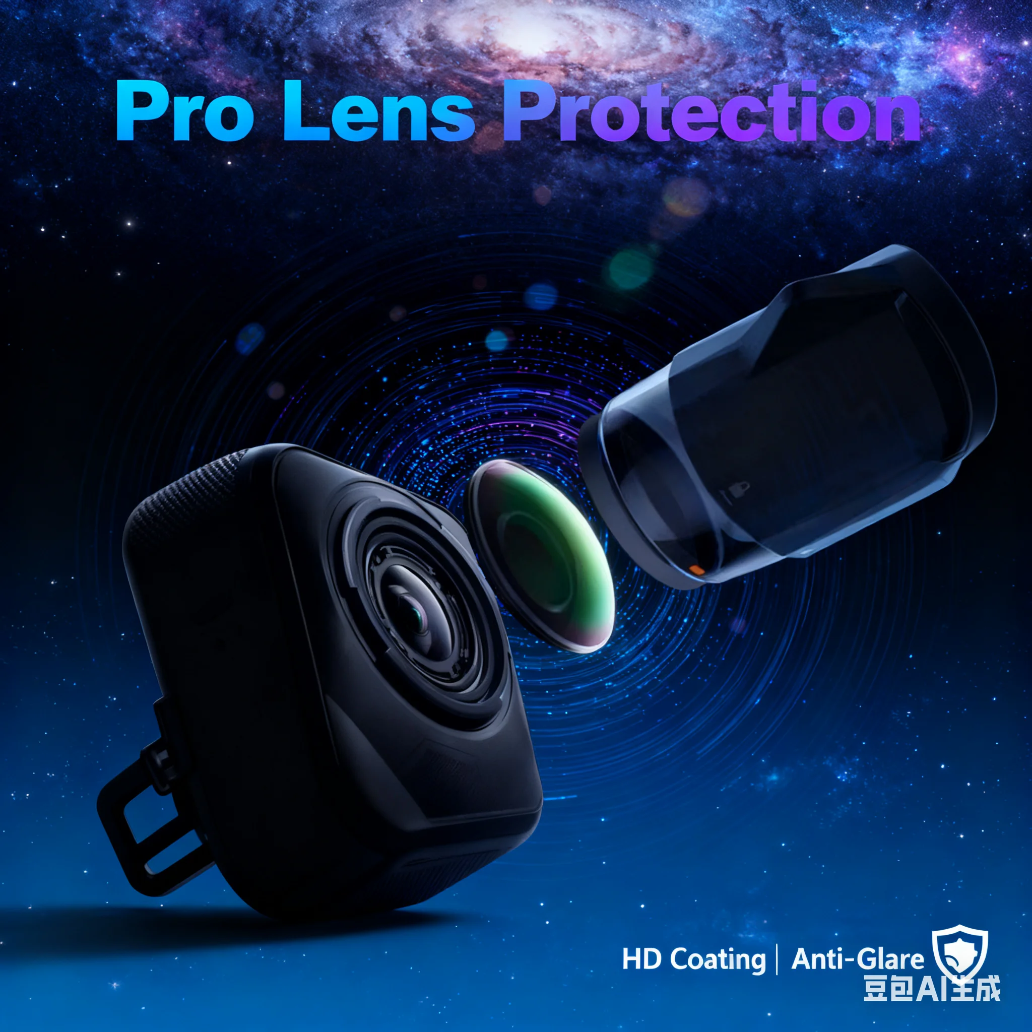 

Высокоточный комплект оптических линз для Insta360 X5 — с инструментами, сменный набор для обслуживания камеры 360°, сохранение HD-изображений