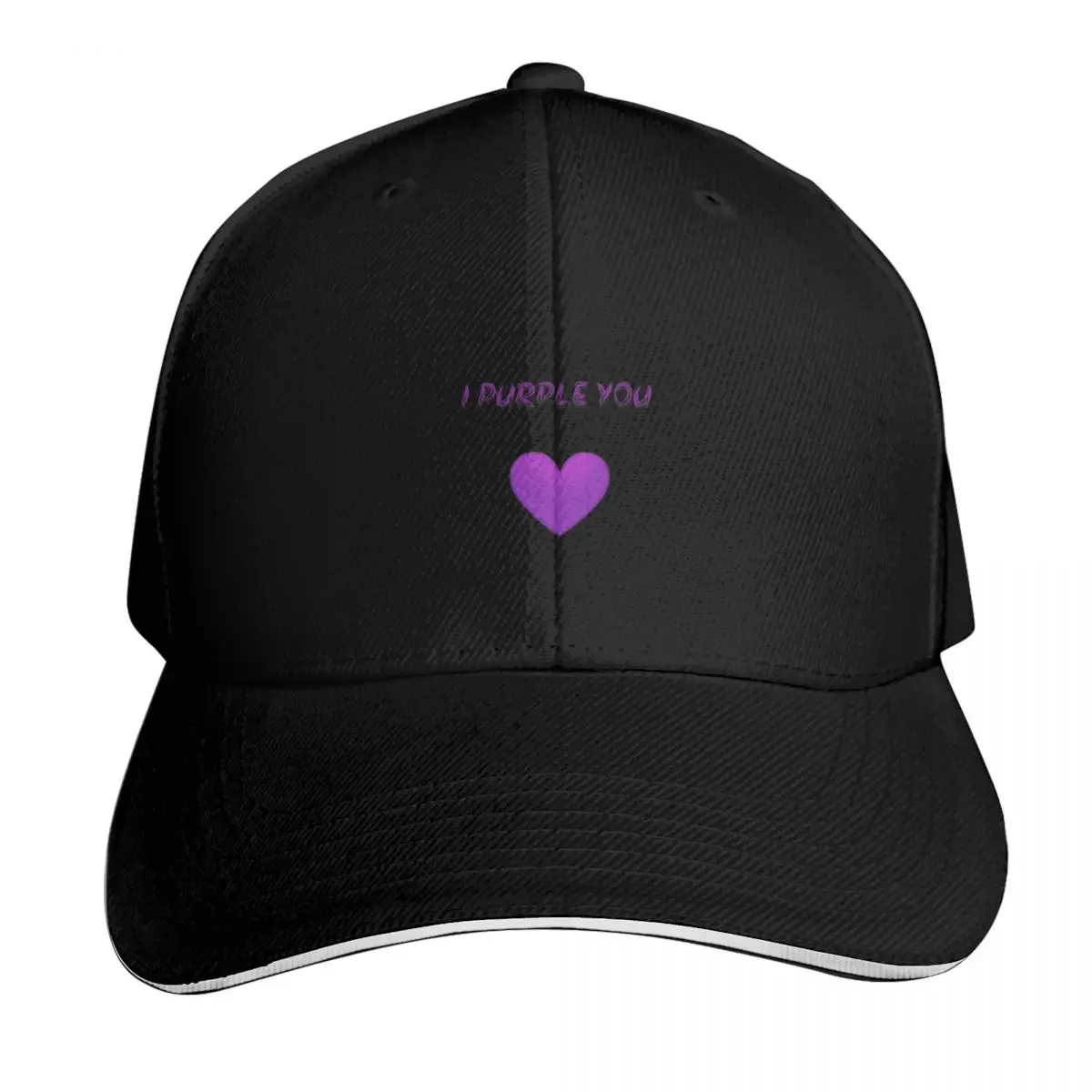 

Love to the end Baseball Cap Beach Outing Kids Hat hard hat Sun Hat For Children Designer Man Women's