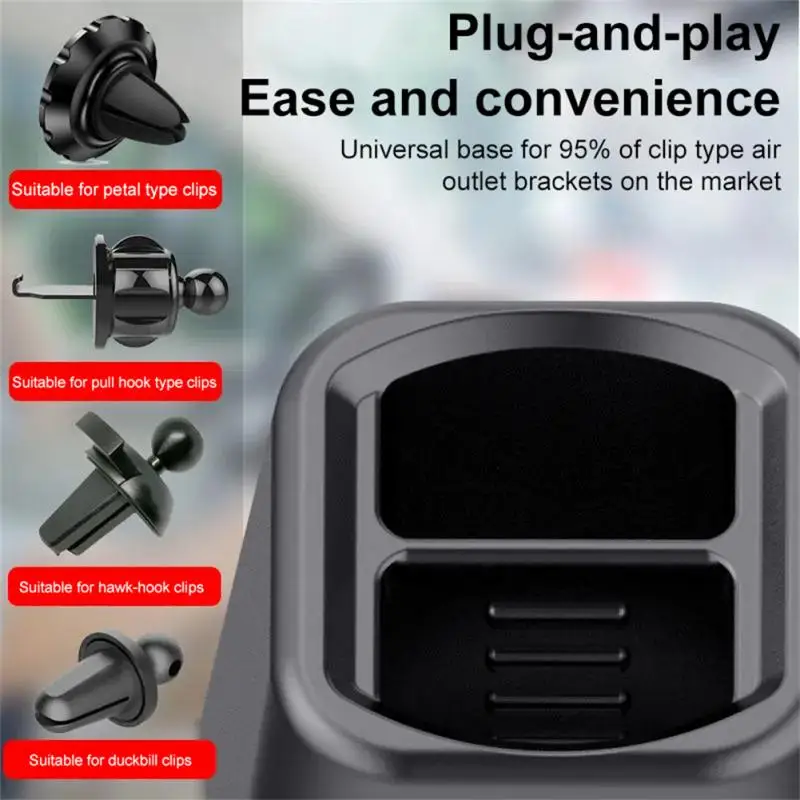 Magnetic Fast Car Wireless Charger Mobile Phone Holder Stand For iPhone 12 13 14 Max Mini Magnet Charging