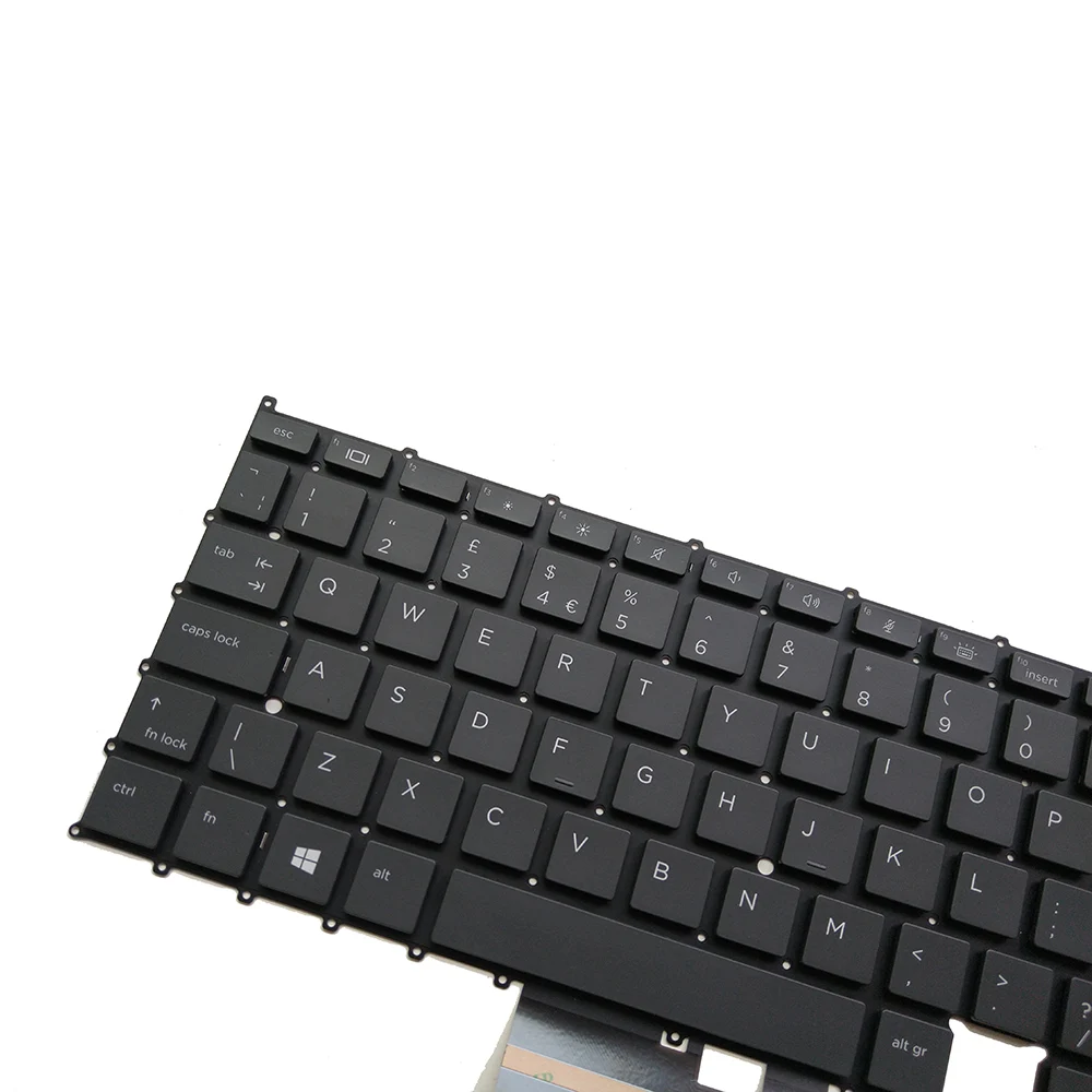 Imagem -03 - Reino Unido Teclado Retroiluminado do Portátil hp Elitebook X360 1040 g7 1040 g8