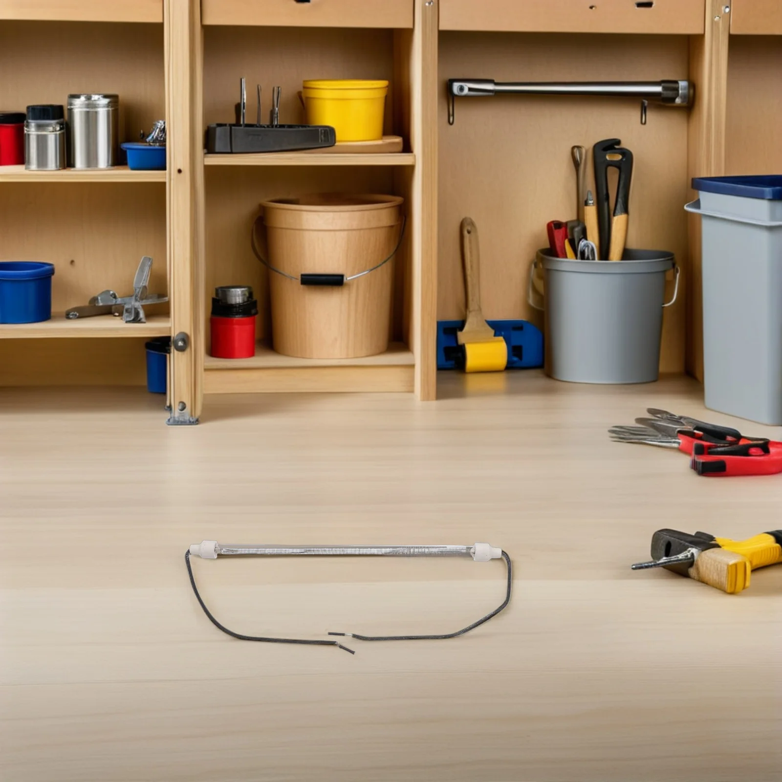 

4Pcs Heating Lamp Tube Rapid Warmth Oven Accessories Durable Hightemperature Material Versatile Compatibility Poultry Coop