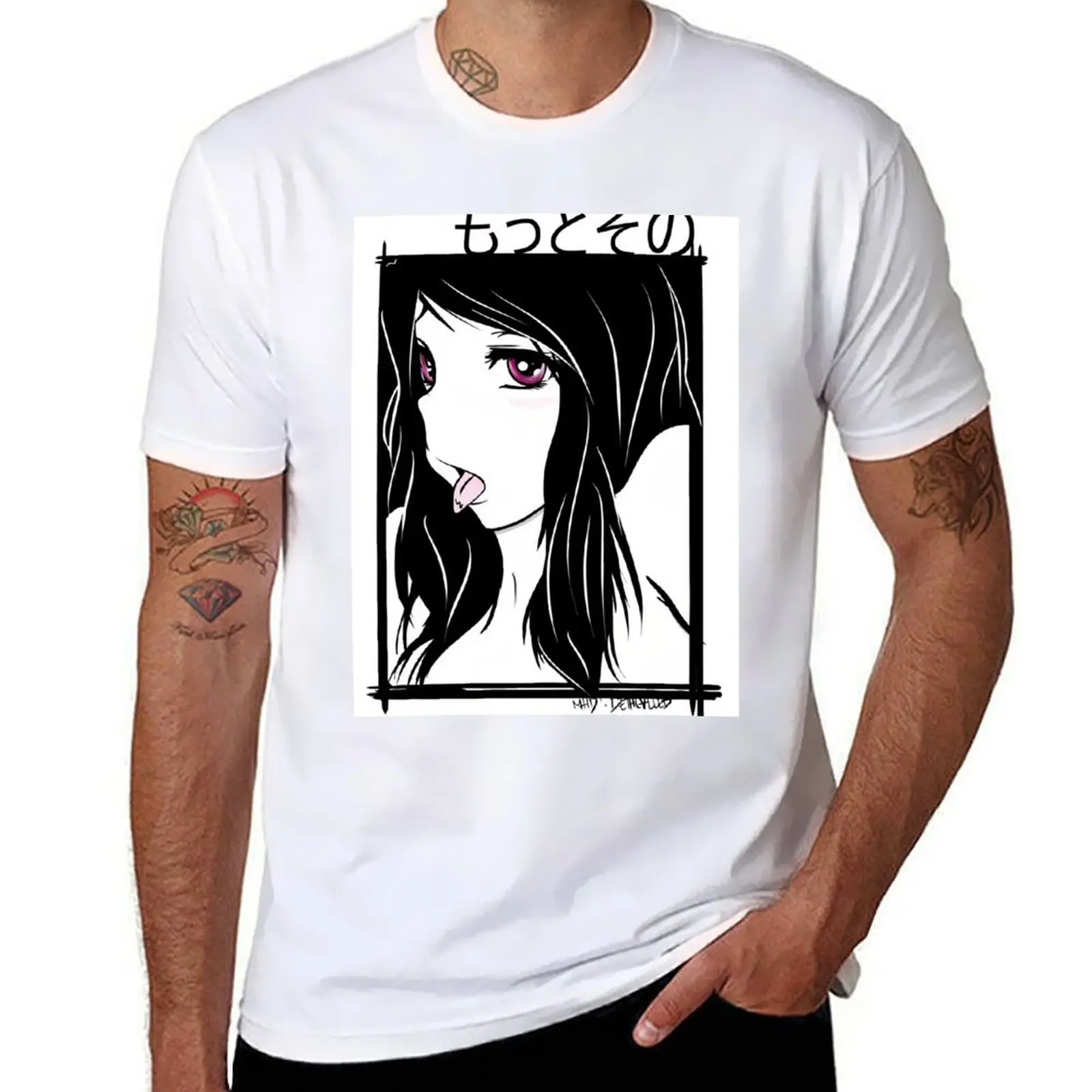 

More T-Shirt anime clothes plus sizes customs design your own baggy shirts mens big and tall t shirts