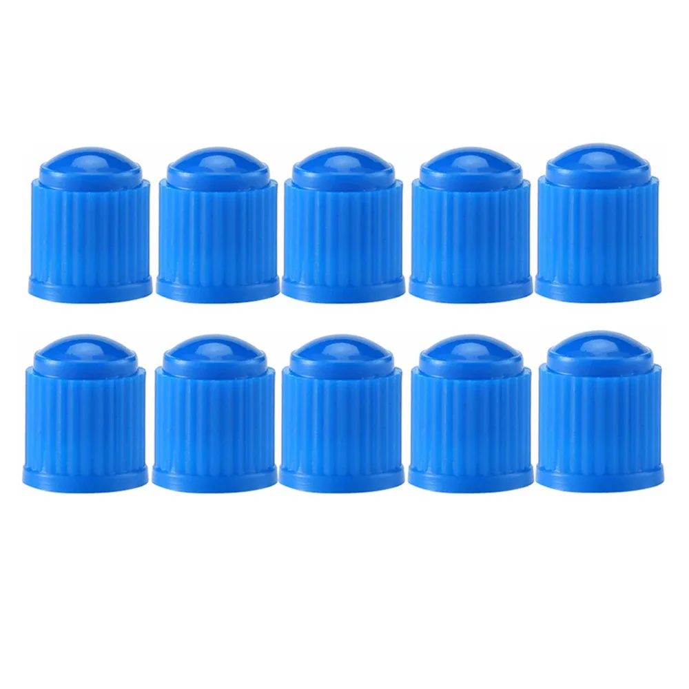 Bouchons de Valve de pneu de voiture, 10 pièces, bouchons universels anti-poussière décoratifs pour moto et vélo, accessoires de voiture