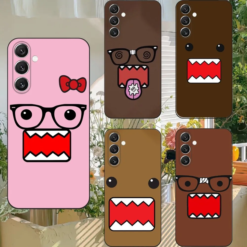 Cute D-Domo-kun   Phone Case For Samsung S21,S22 Ultra,S20,S30 plus,S22 plus,S23,S30 ultra 5G Silicone Cover