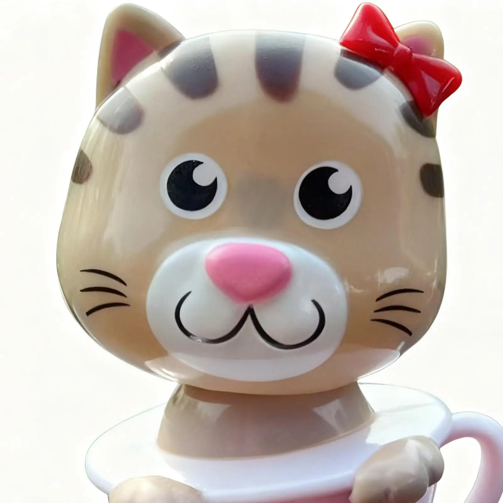 Car Ornaments For Dashboard Solar Powered Dancing Cat Car Dashboard Ornaments Figurines Accessories Cat Decor For Automotive