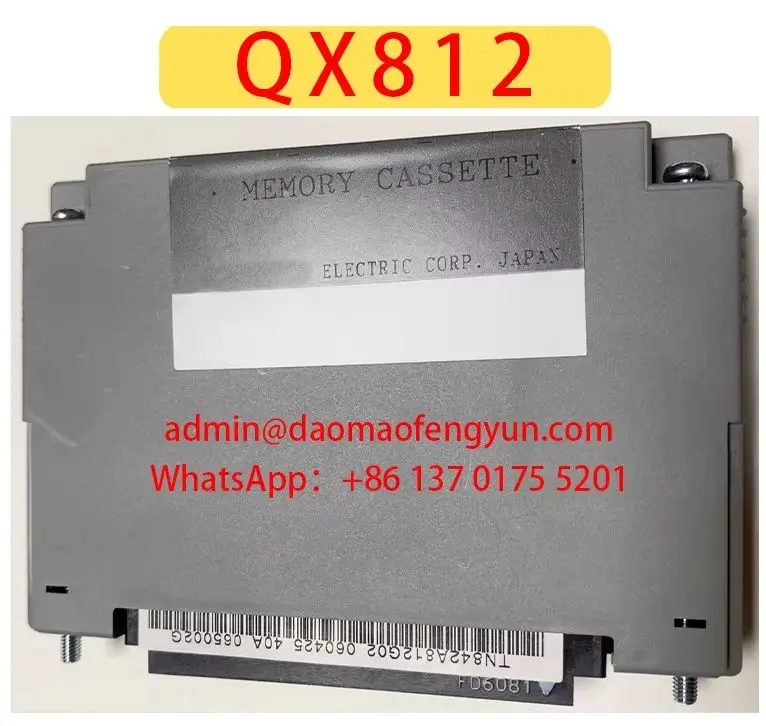Original Genuine QX812 Used Magnetic Memory Card，Tested ok，Fast shipping