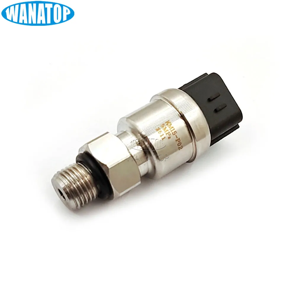 KM15-P02 5MPA Low Pressure Sensor Switch for Sumitomo SH200/240/300 Excavator