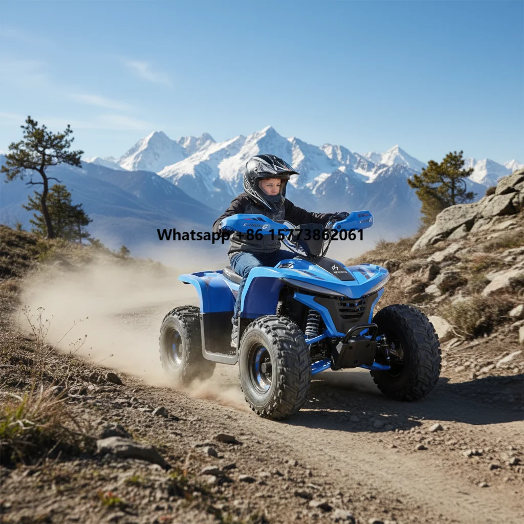 Motor 2026 Latest Design Automatic Chain Drive Adult and Teenage ATV Electric ATV