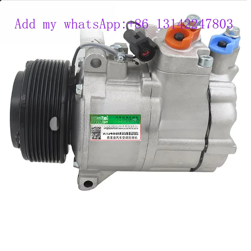 

AC Air Conditioning Compressor for III 3.6 7H4219D623AB JPB500221 LR012801 LR020449 JPB500220
