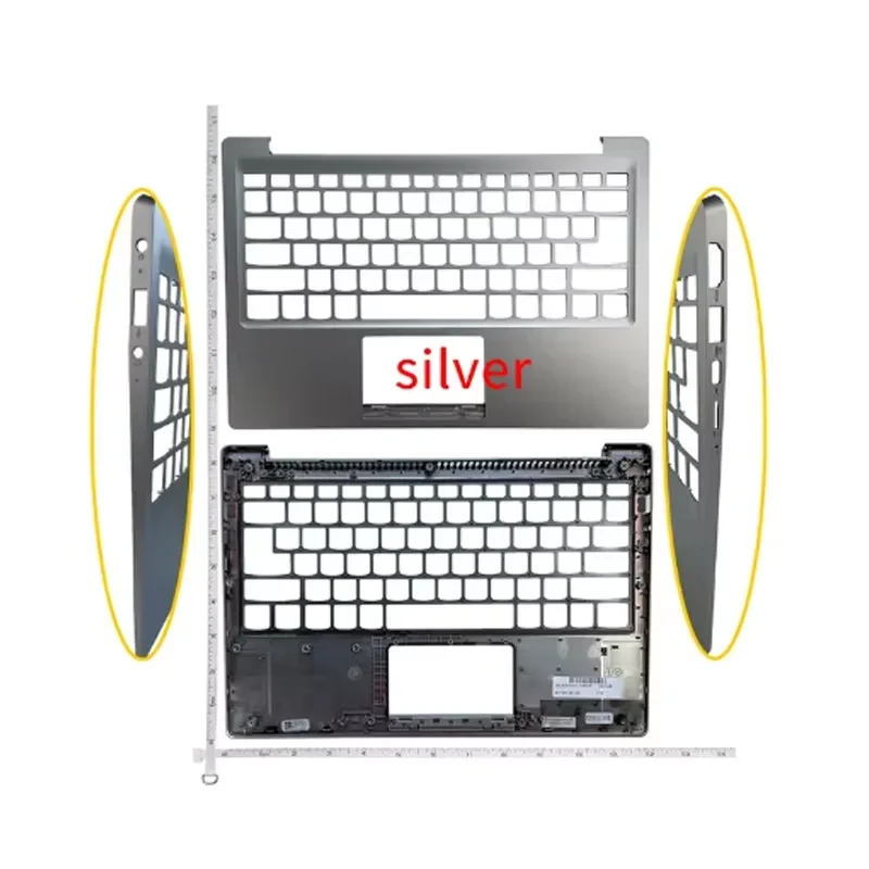 

Новинка для Lenovo IdeaPad 320s-13 7000-13 320s-13isk 320s-13ikk, верхний корпус/нижний корпус для ноутбука ~