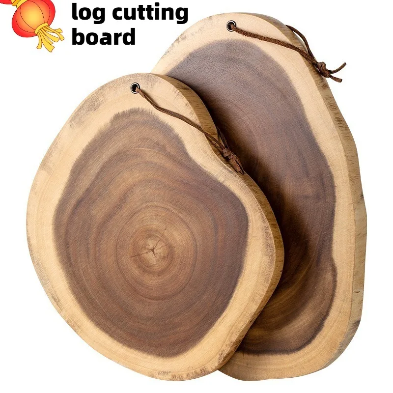 

Оригинальная разделочная доска из цельного дерева, разделочная доска для хлеба неправильной формы, разделочная доска для фруктов, разделочная доска для овощей