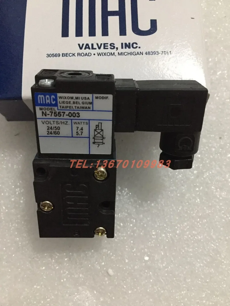 solenoid valve N-7557-019 N-7557-020 N-265679 N-7557-003 022