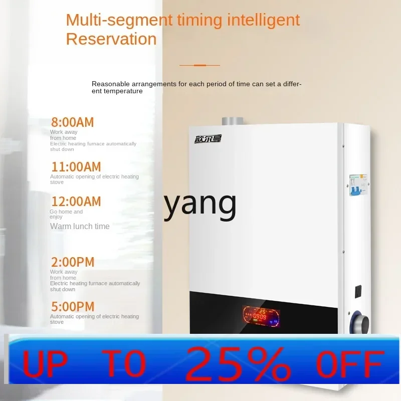 

lCX Intelligent Constant Temperature Electric Heating Furnace Electric Wall-Hanging Stove 380V Automatic