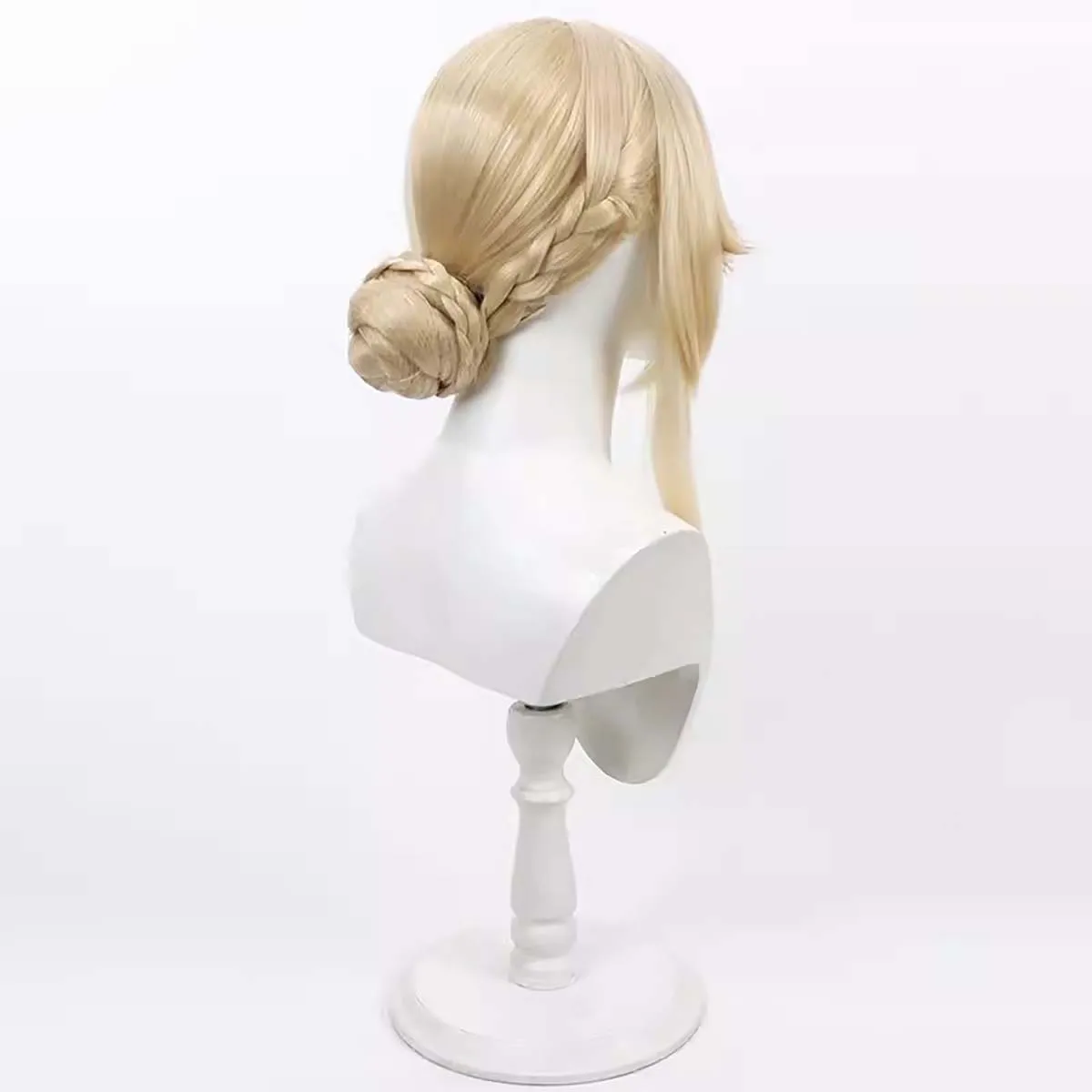 Game Eddie Cosplay Heat Resistant Hair Wig