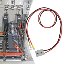 For Anderson Plugs 50a With Wire 12AWG M8 Post Jacket Forklift Battery Charging Cable 30/50/100cm Extension Cord Connect