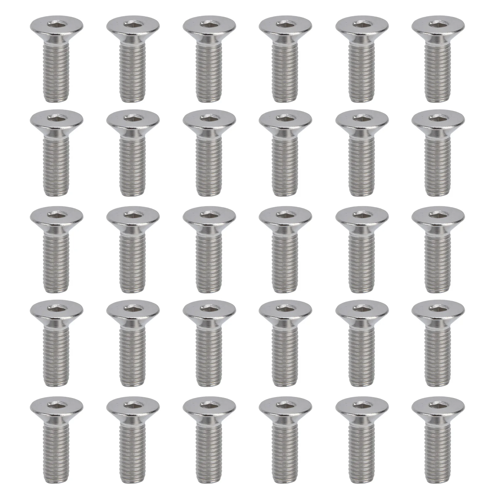 

Винты с головкой M10, 10 мм, болты с потайной головкой из нержавеющей стали A2, шестигранные болты для промышленных крепежных деталей, винты из нержавеющей стали A2