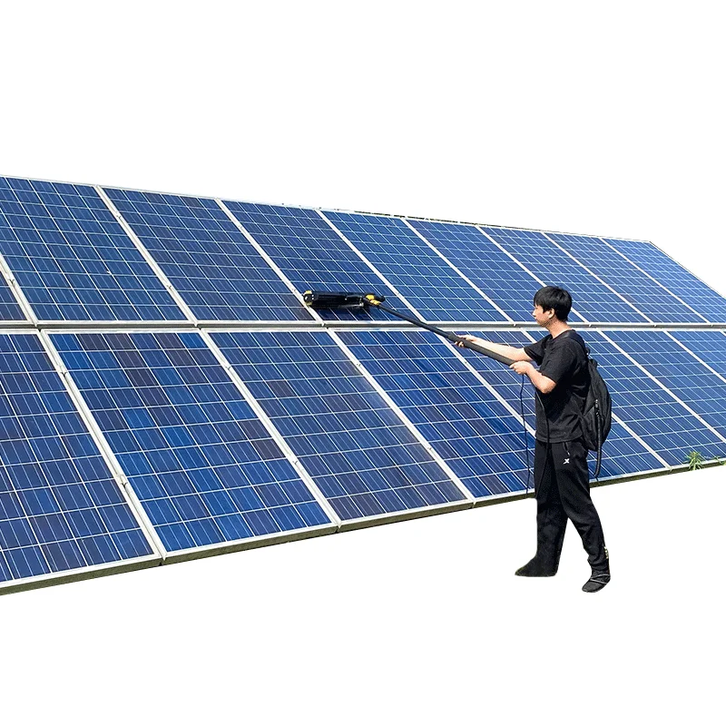 Sunnysmiler Best solar panel cleaning brush Photovoltaic    Solar Panel Cleaning  china manufacturer