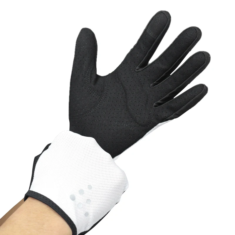 AliExpress Sports Cycling Gloves Men Women Dot Bike Gloves Full Finger Luvas Guantes Ciclismo