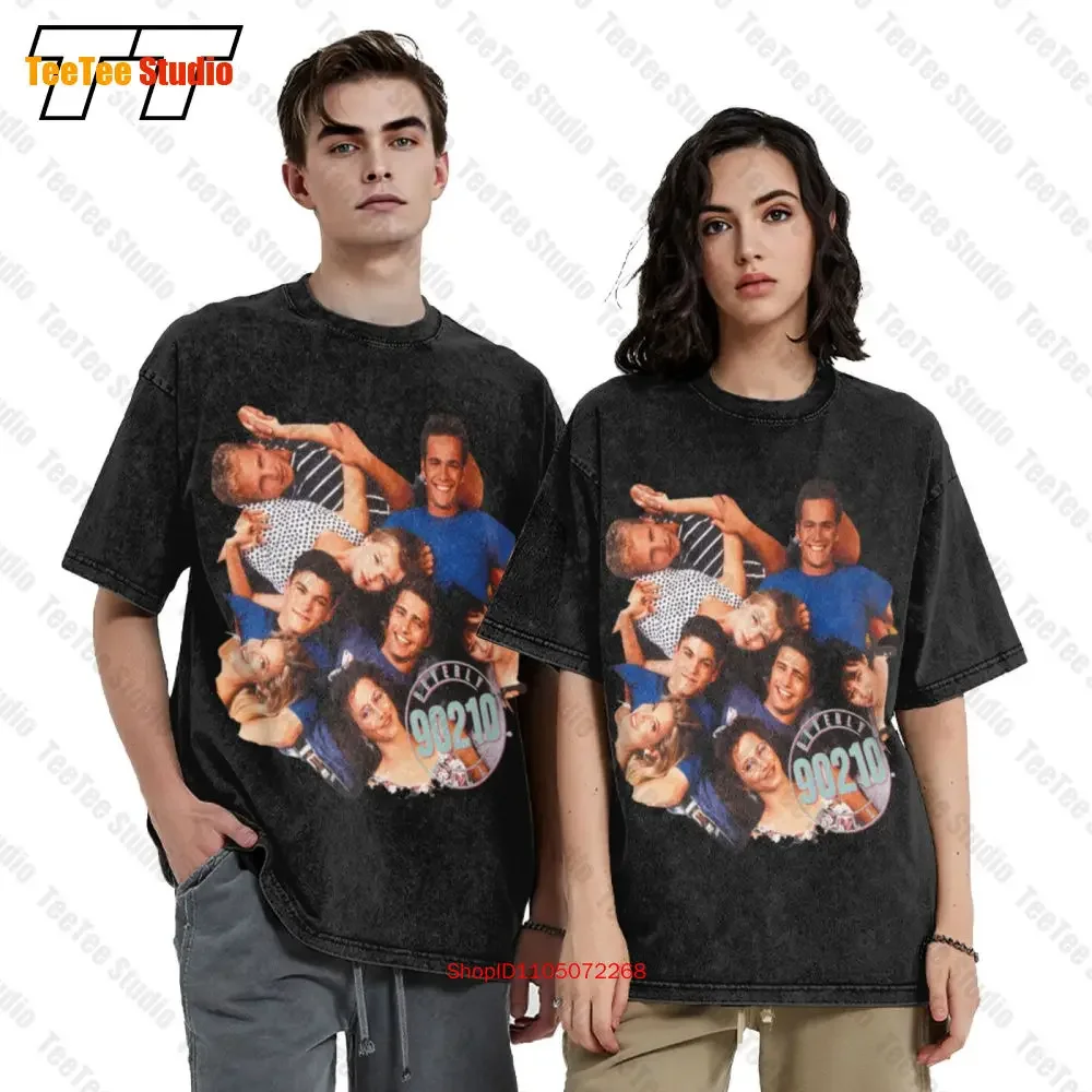 Cast Beverly Hills 90210 Vintage Oversized T-Shirt HTAY
