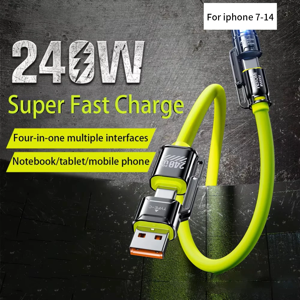 4-In-1 Kirsite Cabl…