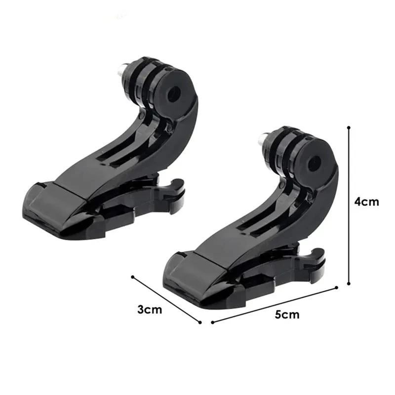 Крепление-пряжка с J-образным крючком для экшн-камеры Gopro, 2 шт.