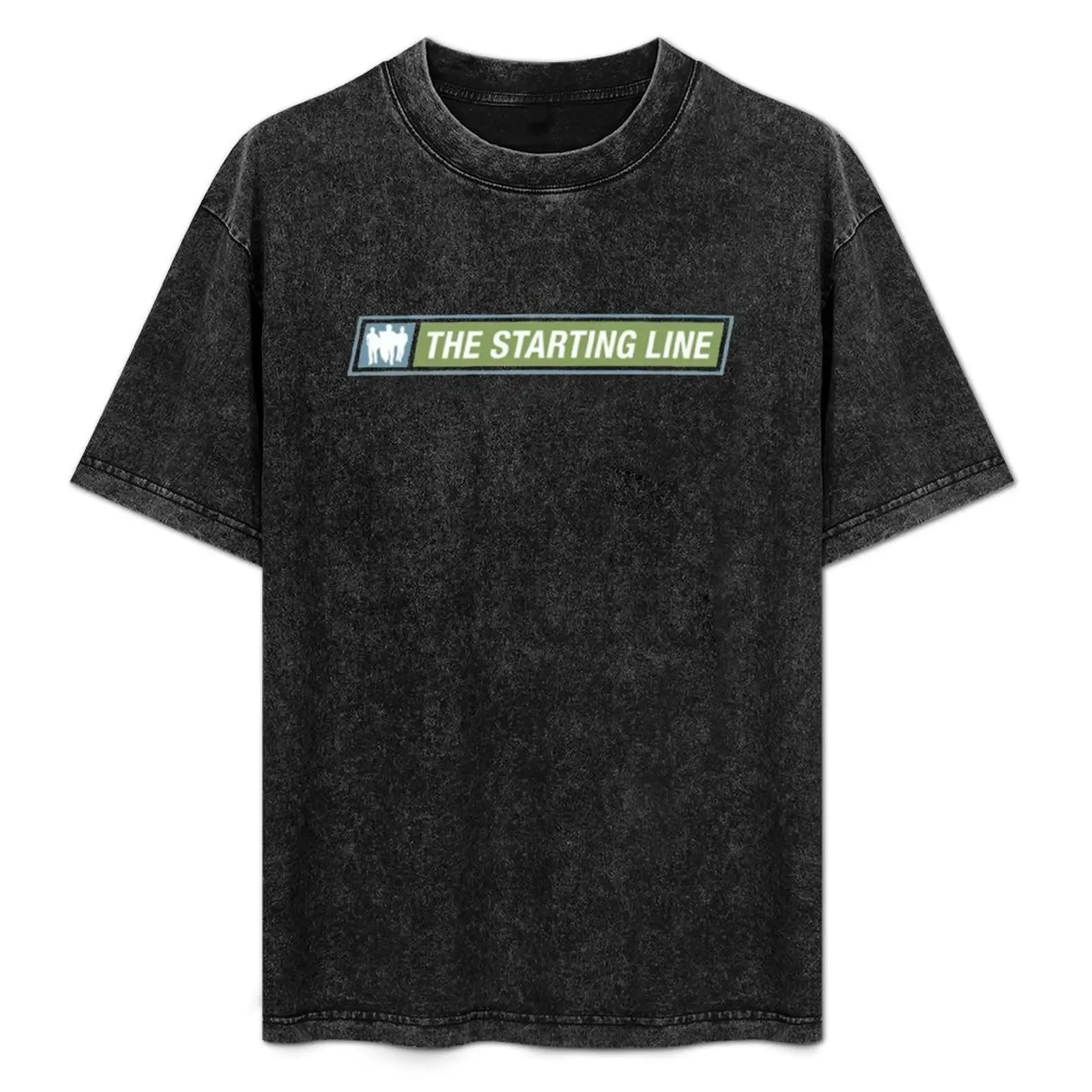 

The Starting Line Logo (Transparent Background) T-Shirt quick-drying heavyweights anime stuff blanks luxury clothes men