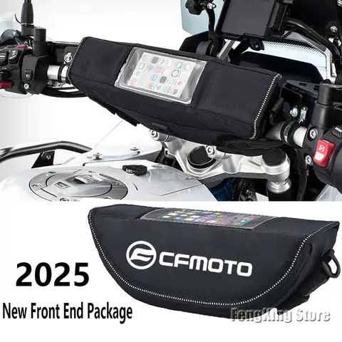 Motorcycle accessory Waterproof And Dustproof Handlebar Storage Bag   For CFMOTO CF650 650NK 400NK 250NK 400GT 650MT
