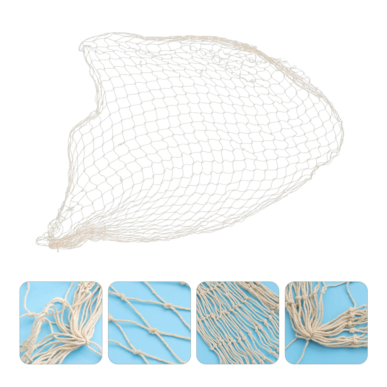 Nautical Decorative Fishing Net Wall Hanging for Party Home Outdoor Decorations Fishnets