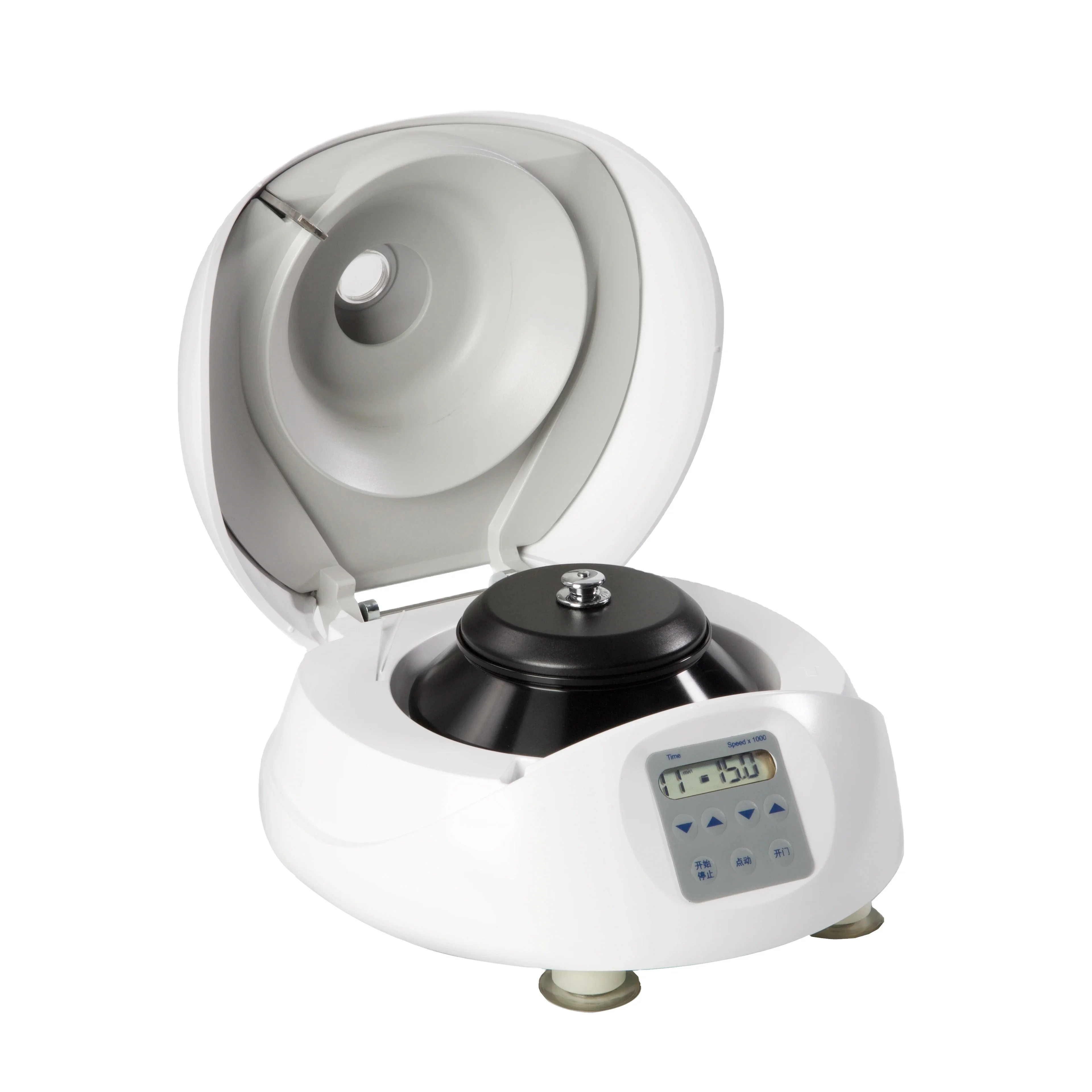 Mini15 آلة الطرد المركزي للمختبر الطبي 15000 دورة في الدقيقة أنابيب دوارة صغيرة معدات المختبرات الأساسية