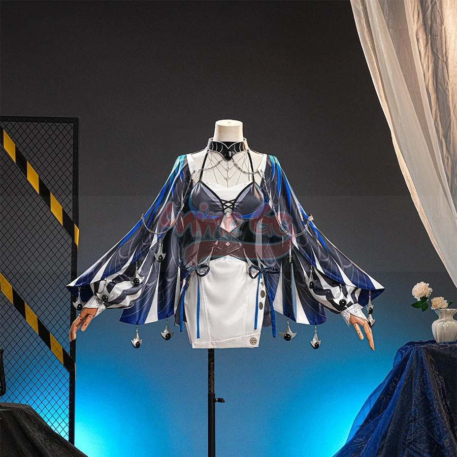 Velina Airgid ZZZ Cosplay Costume Velina Game New Skin Uniform Women Dress Halloween Role Play