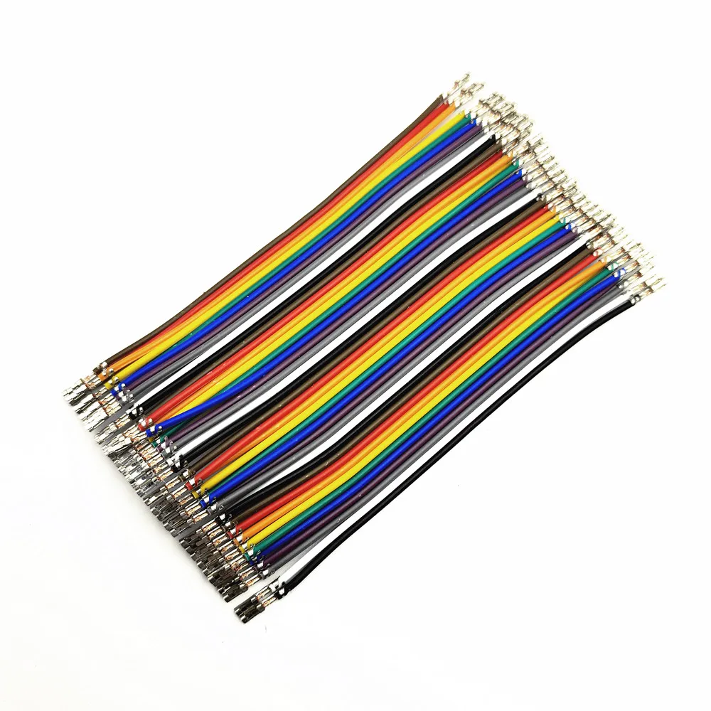 40PIN 20PIN 10PIN Dupont Linie Stecker auf Stecker Buchse auf Buchse Stecker auf Buchse Keine Shell Jumper Wire Dupont Kabel für Arduino DIY KIT – Detail 6