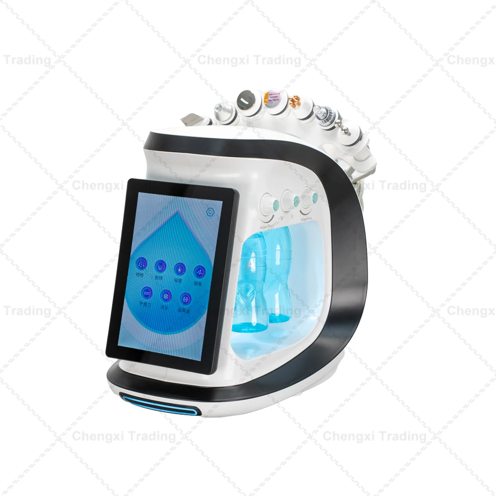 

High quality intelligent skincare machine skin regeneration blackhead removal and exfoliating machine