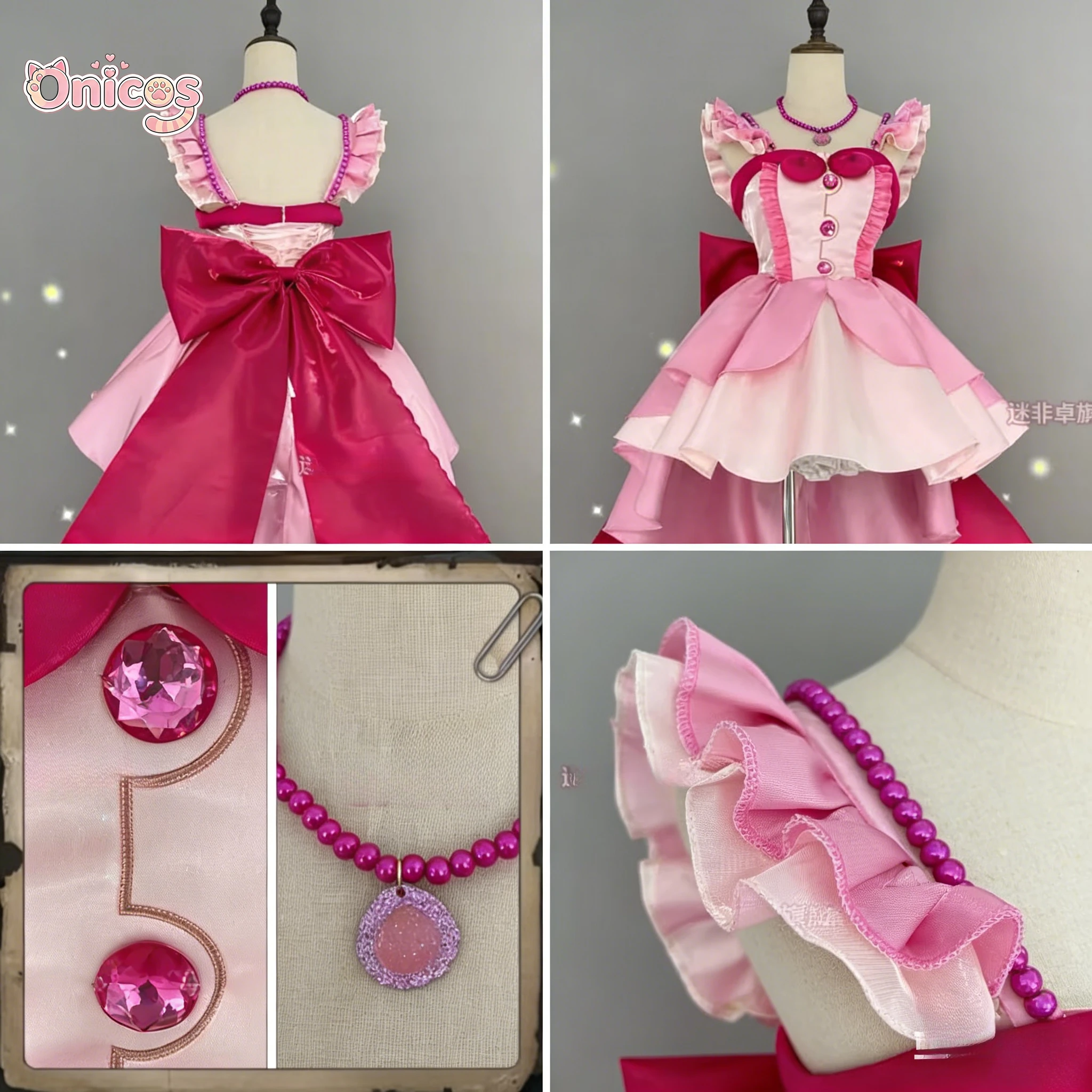 

Mermaid Melody Pichi Pichi Pitch Lucia Nanami Anime Party Role Play Halloween Outfits Onicos