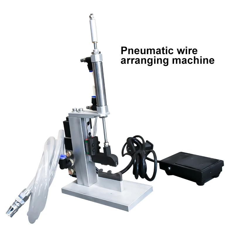 Wire harness pneumatic wiring machine alignment cycloidal press wiring machine multi-core wire sheathed wire HDMI/DP wiring tool