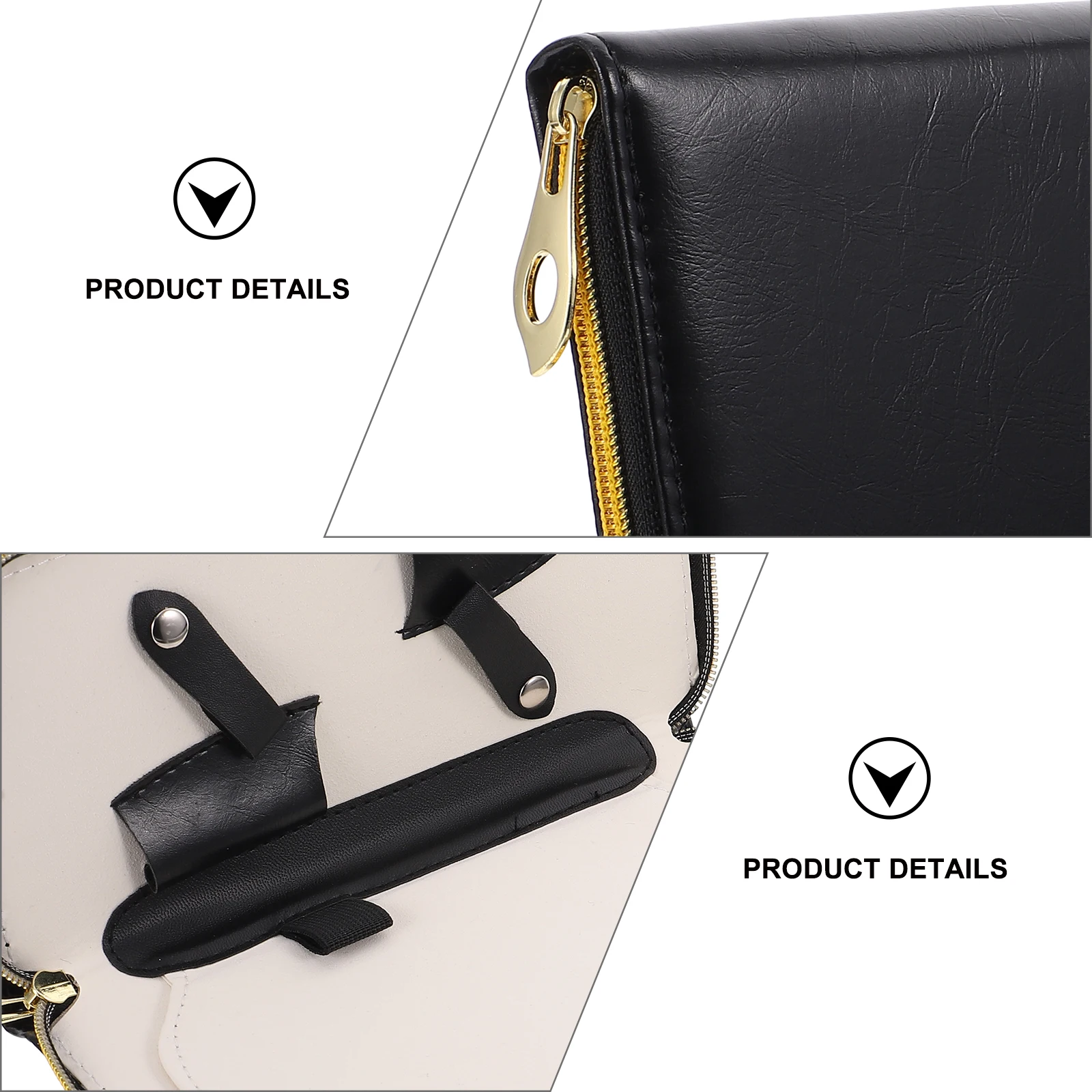 

Scissor Bag Compact Size Minimalist Design Portable Carrying Case Travel Salon Barber Hairdresser Scissor Pouch