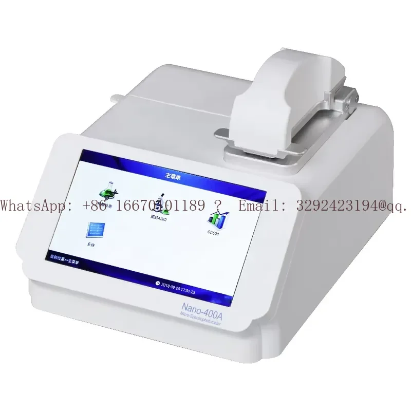 CHINCAN Nano-400A Nano Micro Mini Spectrophotometer for Nucleic Acids and Protein