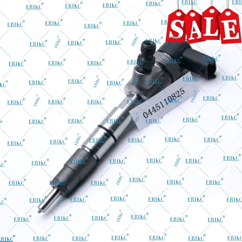 

ERIKC 0 445 110 825 Common Rail Injector 0445110825 Spray Nozzle Fuel Pump Gun Injector 0445 110 825 Auto Diesel Injection