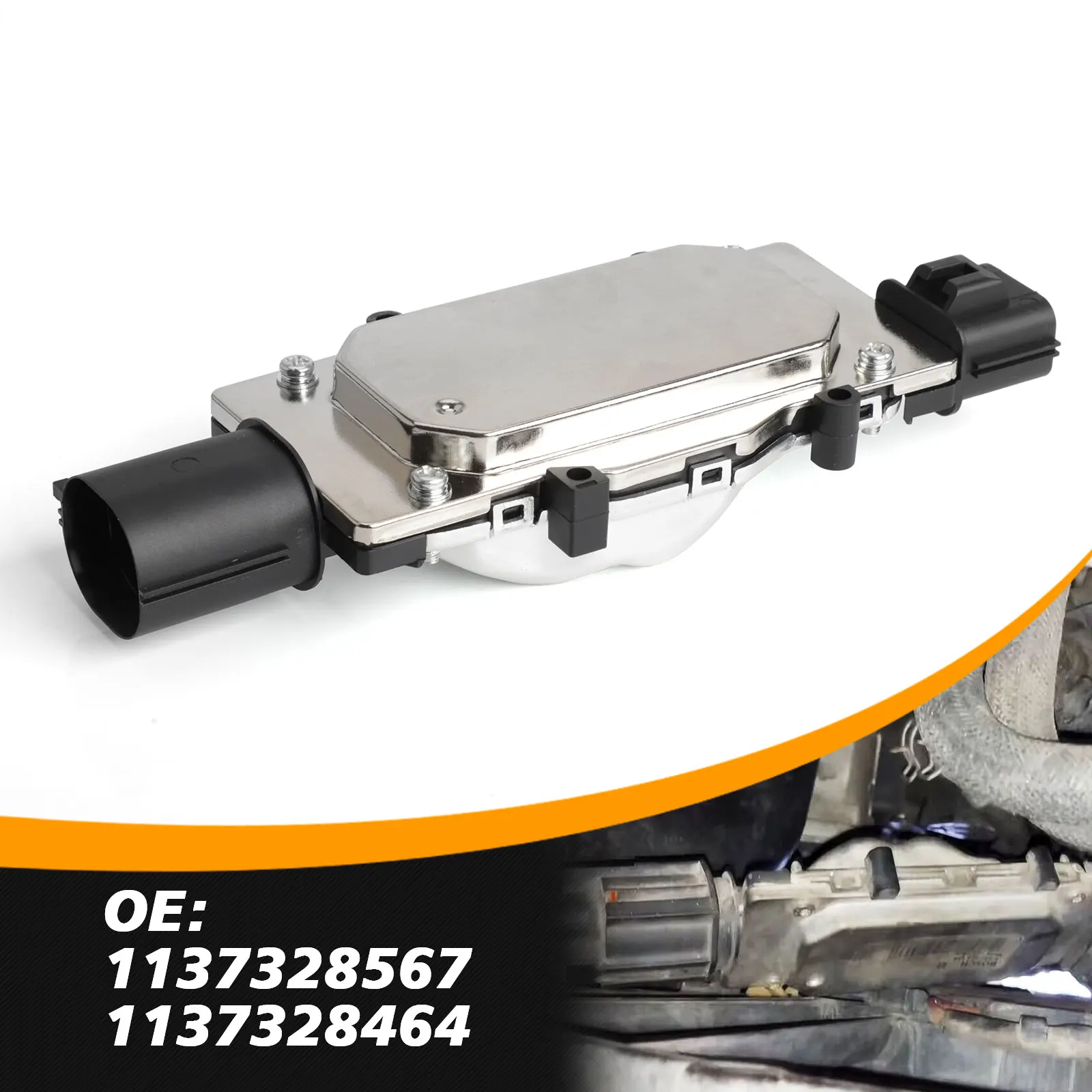 New Engine Cooling Fan Control Module For 12-18 Ford Escape Focus Transit Connect 1137328464 1137328567