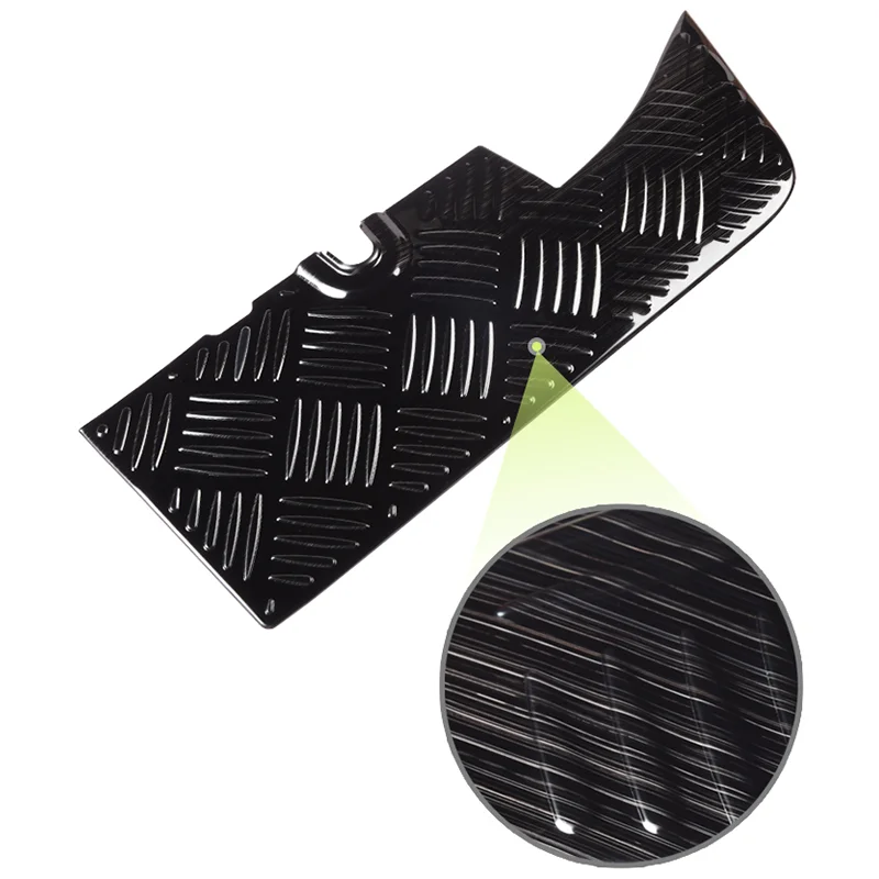 ل جيمي JB64 JB74 2019 2020 التصميم الخارجي اكسسوارات قطاع المضادة للخدش واقية سيارة الباب الخلفي الحرس ملصق مصد السيارة #4