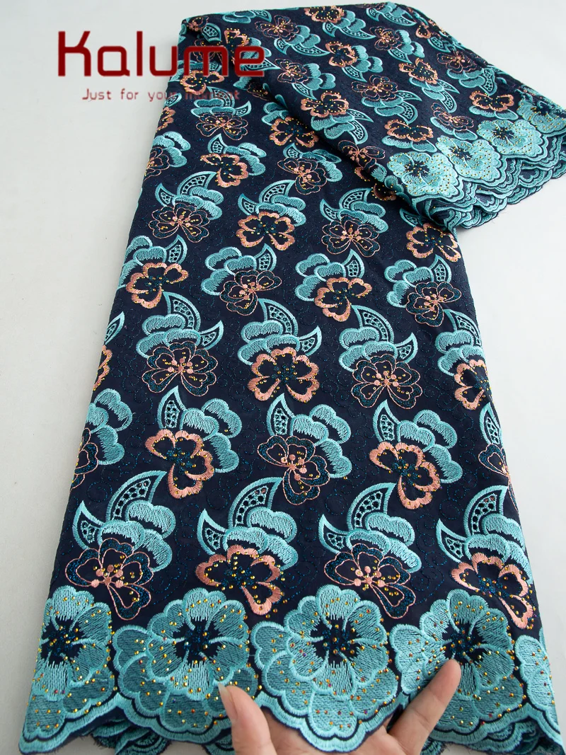 kalume-2025-tessuti-di-pizzo-voile-svizzero-di-lusso-ricamo-tessuto-di-pizzo-africano-tessuto-di-cotone-pietre-per-abito-da-festa-nigeriano-f4430